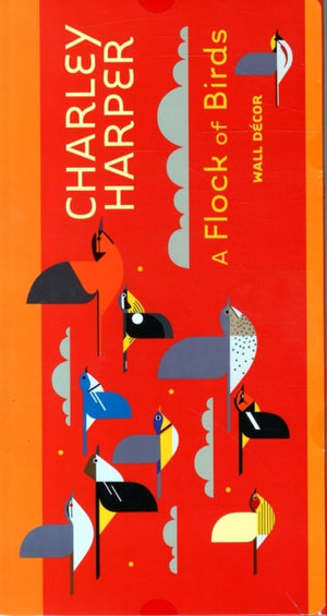 Charley Harper Flock of Birds Wall Decor