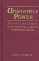 Book cover of: Unstately Power