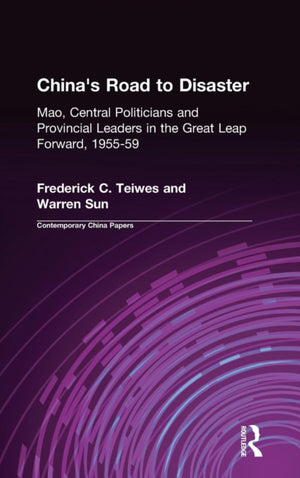 China's Road to Disaster