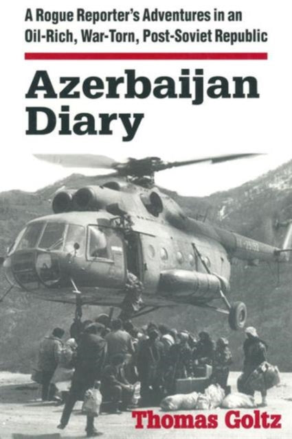 Book cover of: Azerbaijan Diary