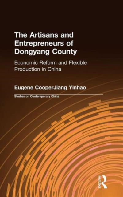 Book cover of: Artisans and Entrepreneurs of Dongyang County
