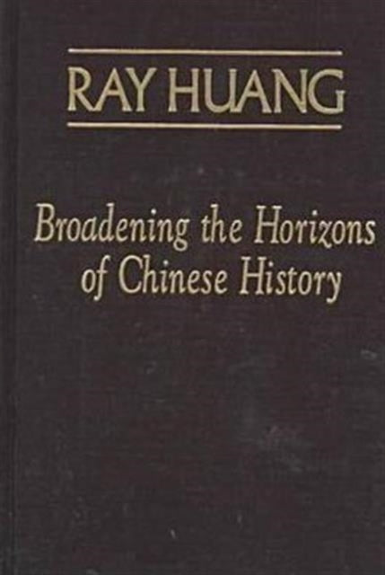 Broadening the Horizons of Chinese History
