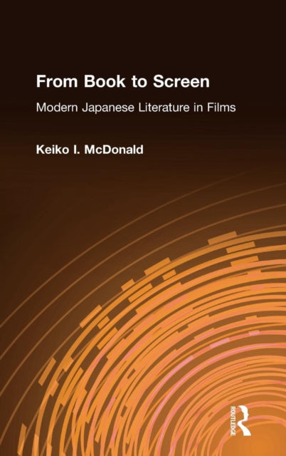 Book cover of: From Book to Screen. By: Keiko I. McDonald