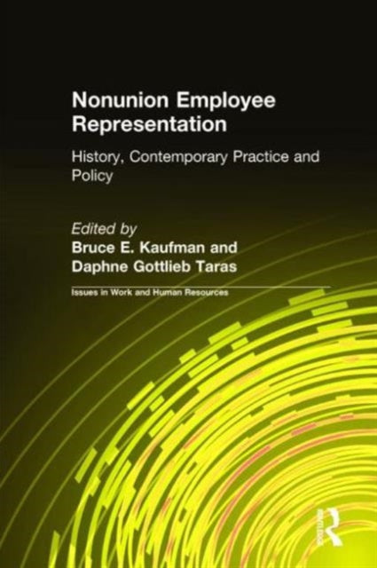 Book cover of: Nonunion Employee Representation