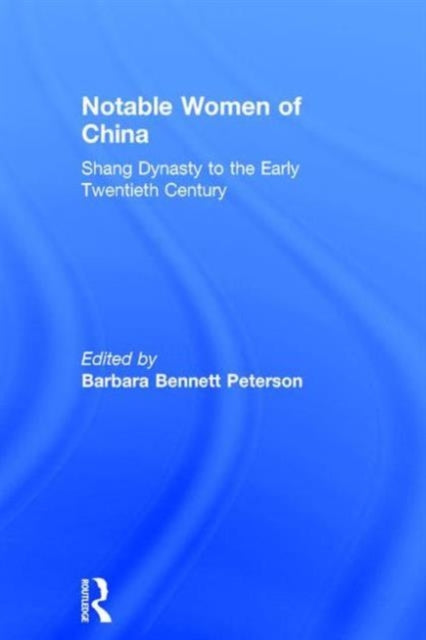 Book cover of: Notable Women of China