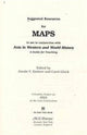 Book cover of: Suggested Resources for Maps to Use in Conjunction with Asia in Western and World History