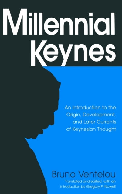 Book cover of: Millennial Keynes. By: Bruno Ventelou