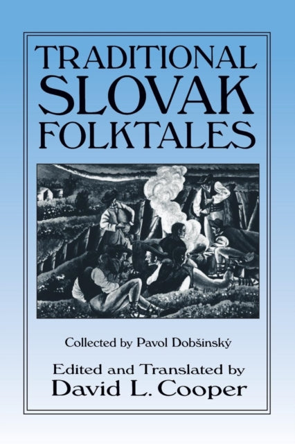 Book cover of: Traditional Slovak Folktales. By: David Cooper (undifferentiated)