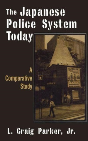 Japanese Police System Today: A Comparative Study