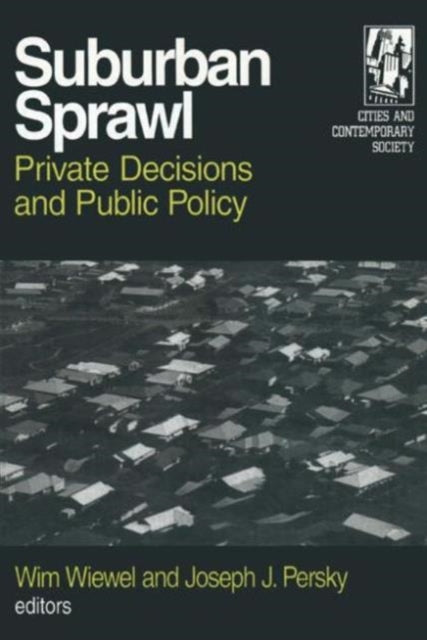 Book cover of: Suburban Sprawl