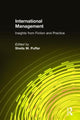 Book cover of: International Management