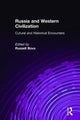 Book cover of: Russia and Western Civilization. By: Russell Bova