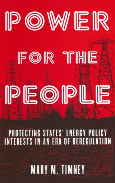Book cover of: Power for the People. By: Mary M. Timney