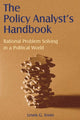Book cover of: Policy Analyst's Handbook. By: Lewis G. Irwin
