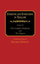 Book cover of: Everyone and Everything in Trollope: v. 1-4