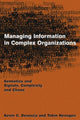 Book cover of: Managing Information in Complex Organizations. By: Kevin C. Desouza