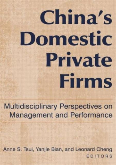 China's Domestic Private Firms: