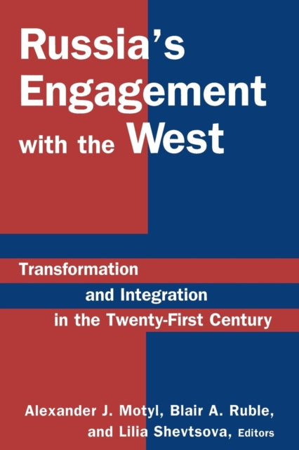 Book cover of: Russia's Engagement with the West: