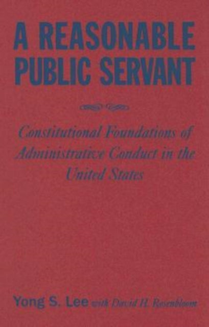 A Reasonable Public Servant