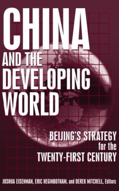 Book cover of: China and the Developing World