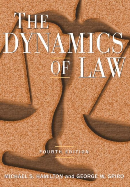 Book cover of: Dynamics of Law. By: Michael S. Hamilton