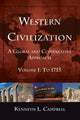Book cover of: Western Civilization: A Global and Comparative Approach. By: Kenneth L. Campbell