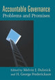 Book cover of: Accountable Governance. By: Melvin J. Dubnick