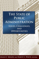 Book cover of: State of Public Administration. By: Donald C. Menzel