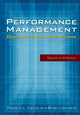 Book cover of: Performance Management:. By: Robert L. Cardy