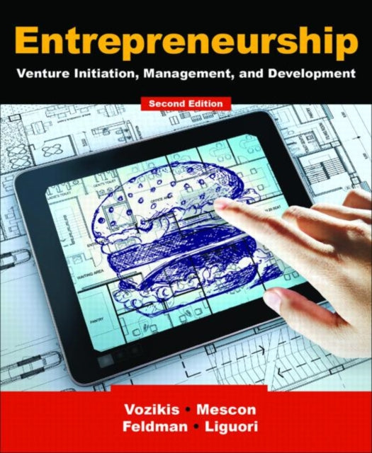 Book cover of: Entrepreneurship. By: George S. Vozikis