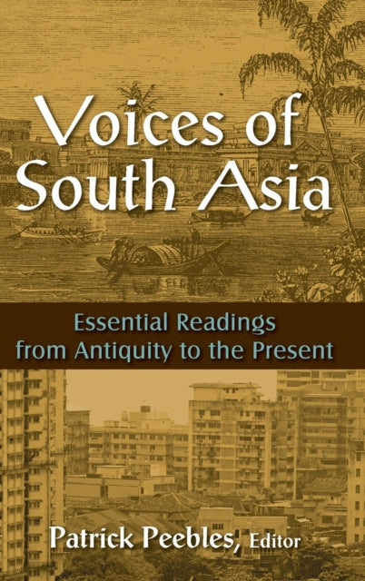 Book cover of: Voices of South Asia. By: Patrick Peebles
