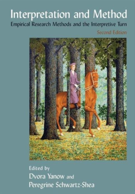 Book cover of: Interpretation and Method. By: Dvora Yanow