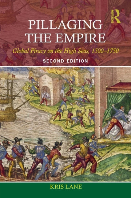 Book cover of: Pillaging the Empire. By: Kris Lane