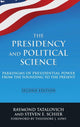 Book cover of: Presidency and Political Science: Paradigms of Presidential Power from the Founding to the Present: 2014. By: Raymond Tatalovich
