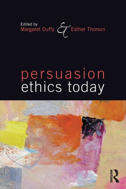 Book cover of: Persuasion Ethics Today