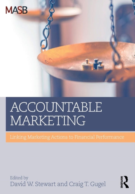 Book cover of: Accountable Marketing. By: Stewart David