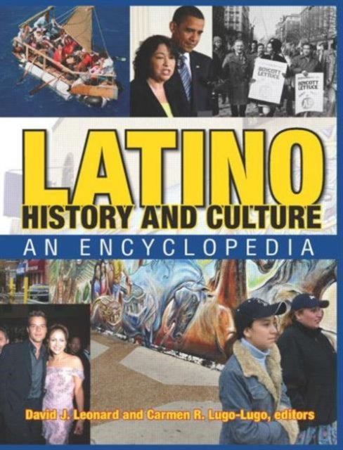 Book cover of: Latino History and Culture