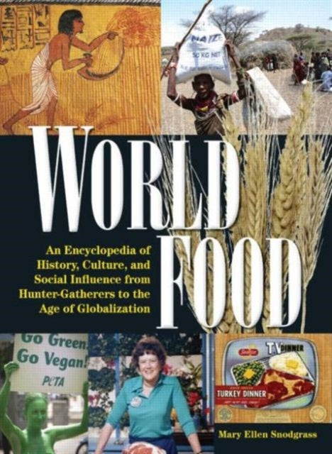 Book cover of: World Food. By: Mary Ellen Snodgrass