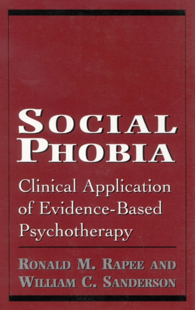 Book cover of: Social Phobia