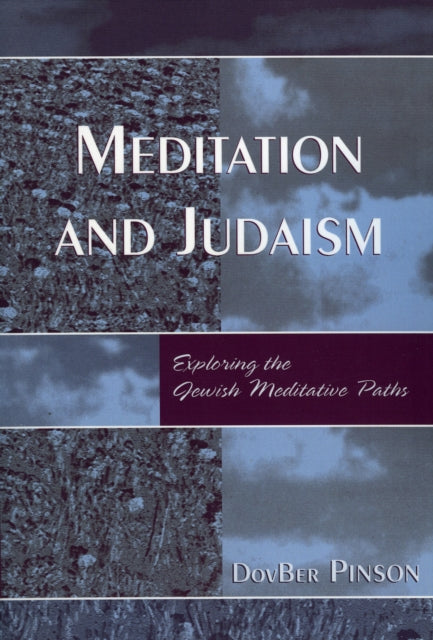 Book cover of: Meditation and Judaism