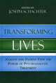 Book cover of: Transforming Lives. By: Joseph Schachter