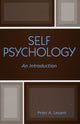 Book cover of: Self Psychology. By: Peter A. Lessem