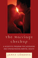 Book cover of: Marriage Checkup. By: James V. Cordova