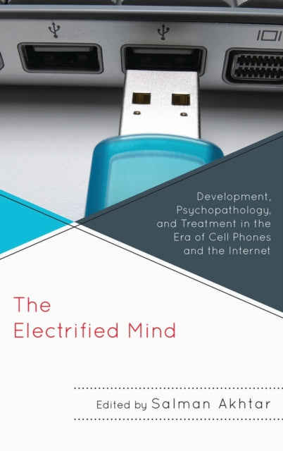 Book cover of: Electrified Mind. By: Salman Akhtar