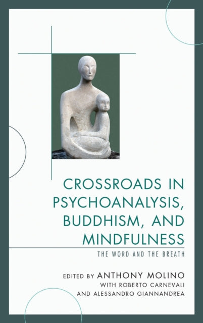 Book cover of: Crossroads in Psychoanalysis, Buddhism, and Mindfulness. By: Anthony Molino