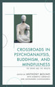 Book cover of: Crossroads in Psychoanalysis, Buddhism, and Mindfulness. By: Anthony Molino