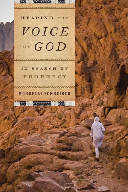 Book cover of: Hearing the Voice of God. By: Mordecai Schreiber