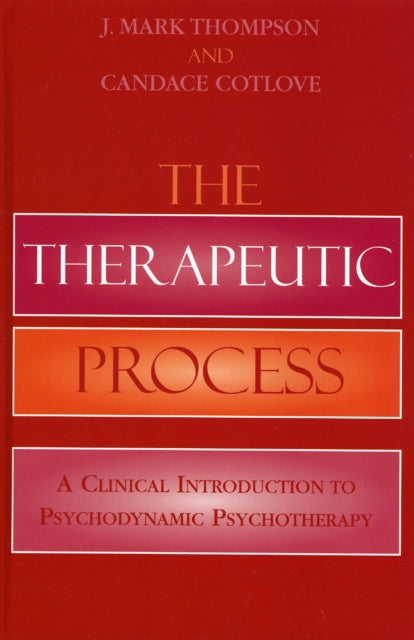 Book cover of: Therapeutic Process. By: Mark J. Thompson