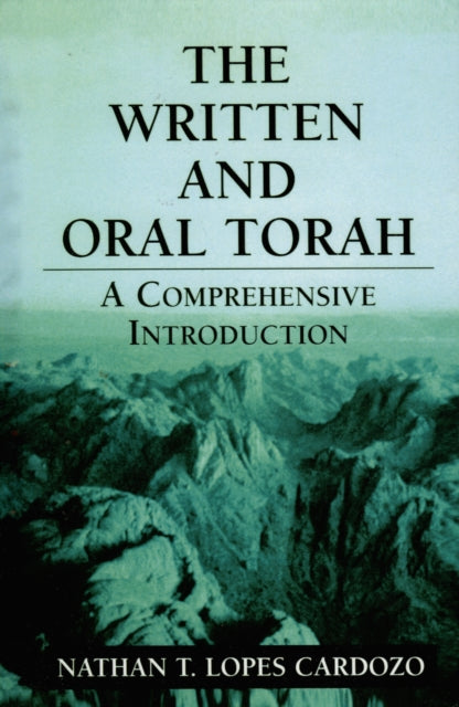 The Written and Oral Torah