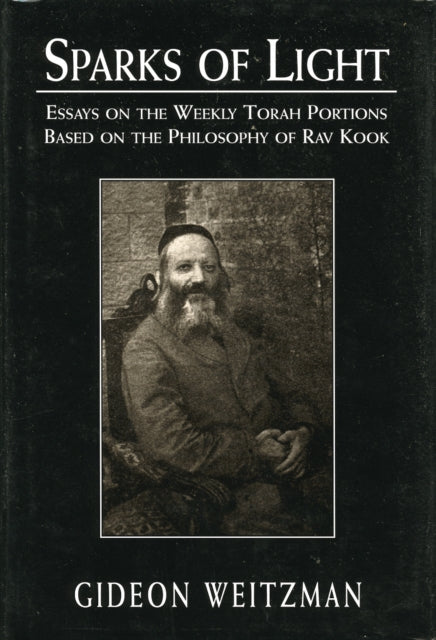 Book cover of: Sparks of Light. By: Gideon Weitzman